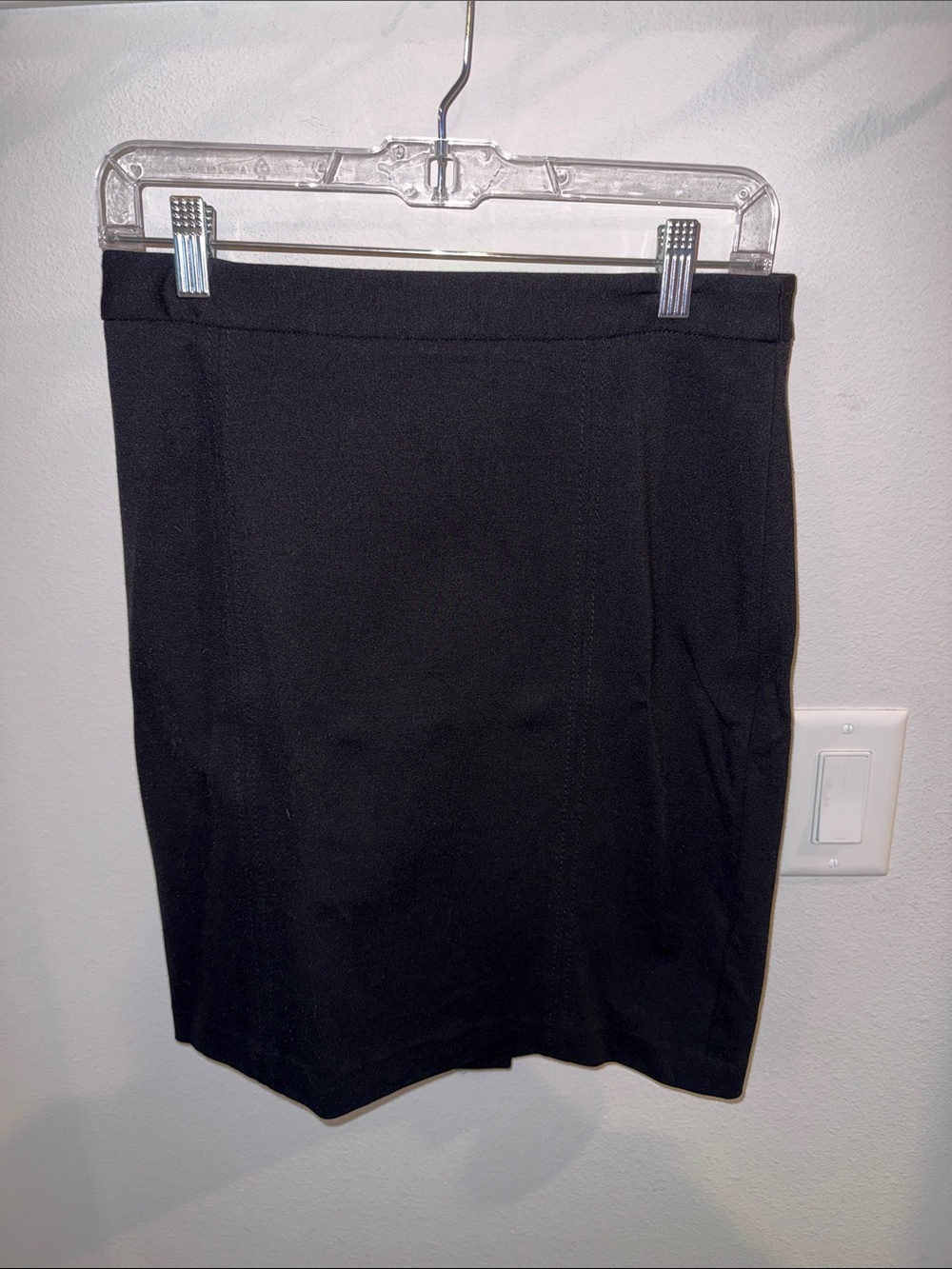 Talbots Black Pencil Skirt — Sleek Office Staple